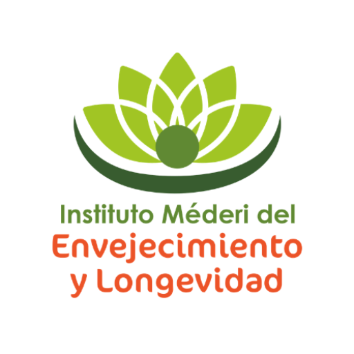 Logotipo conjunto de Méderi y el Instituto Méderi del Envejecimiento y Longevidad